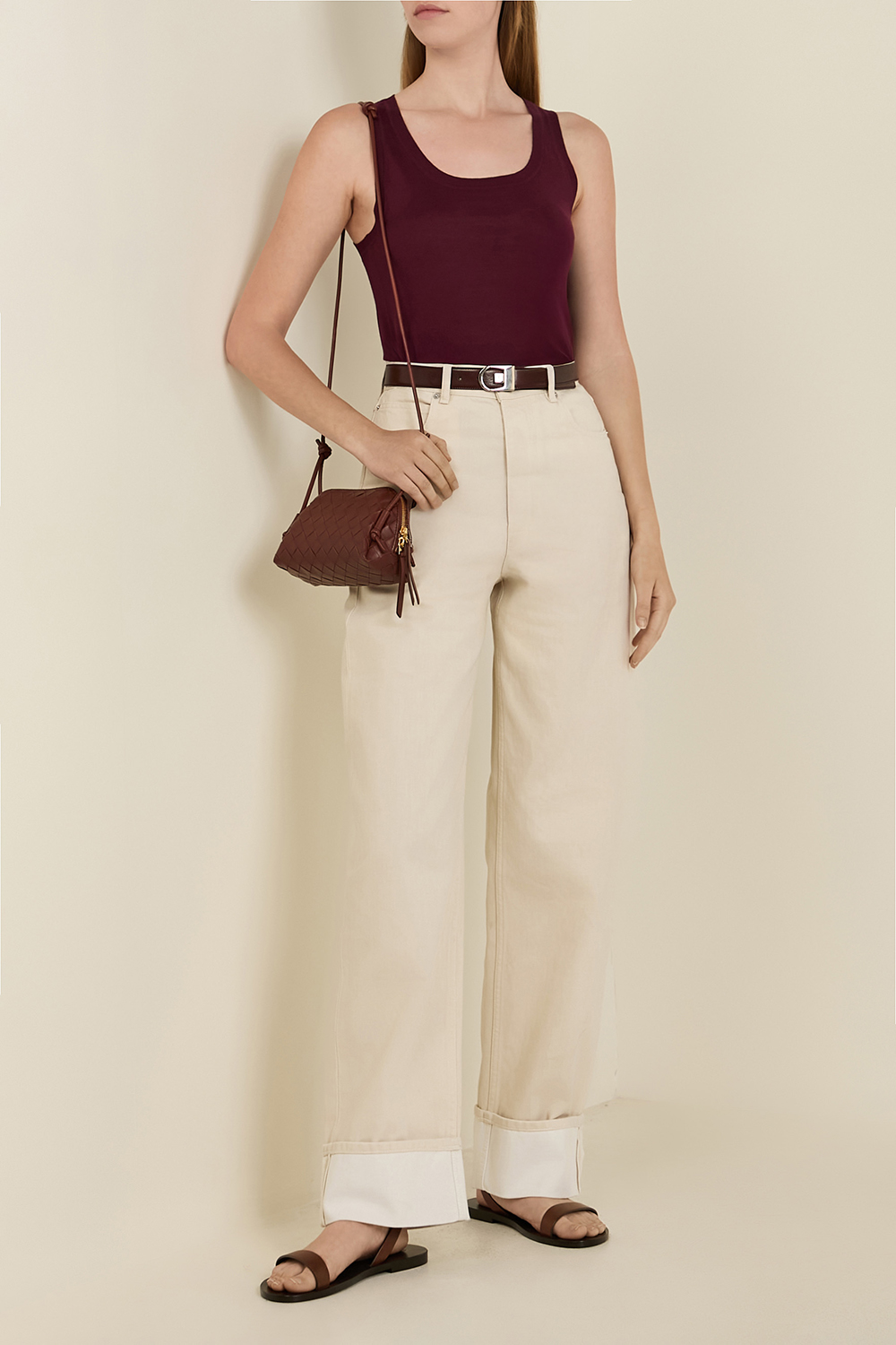 גופייה מצמר קל